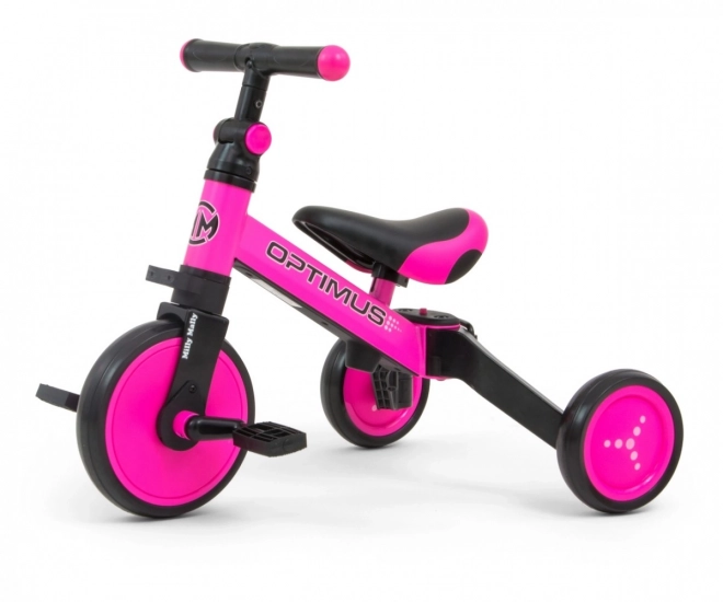 Vélo 3 en 1 Optimus Rose