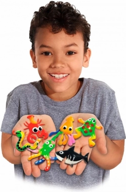 Aqua Gelz XXL – kit créatif pour fabriquer des figurines 3D en gel