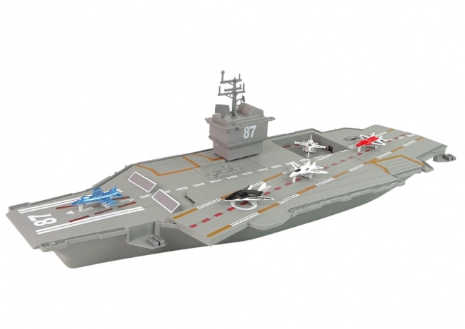 Porte-avions Jets 5 pcs Éclairage sonore