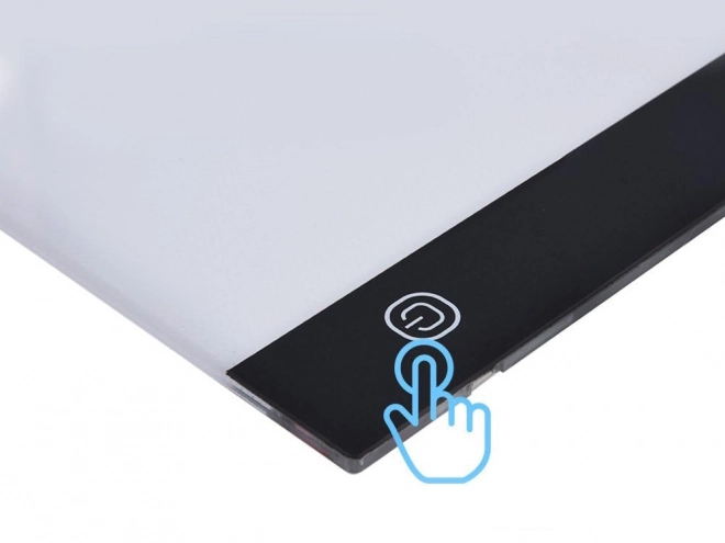 Tablette de dessin LED pour enfants