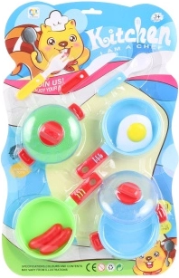 Set de cuisine en plastique pour enfants