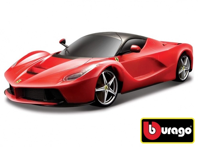 Bburago 1:24 Ferrari La Ferrari rouge 18-26001