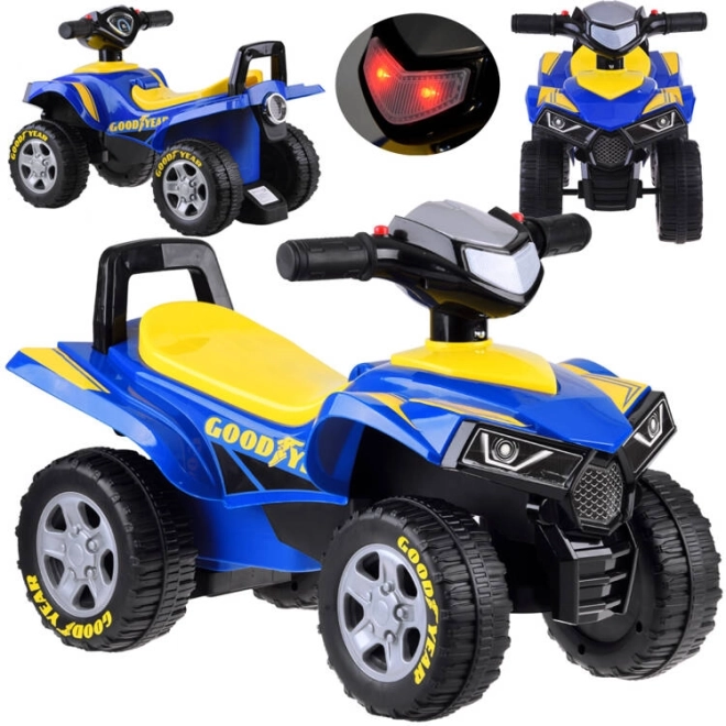 Quad Goodyear avec musique et lumières
