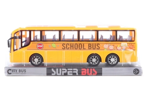 Autobus scolaire à inertie