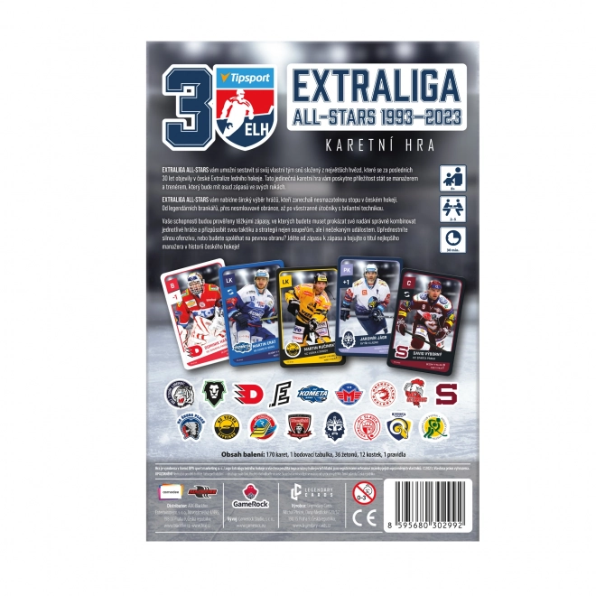 Jeu de cartes Extraliga All-Stars: 1993-2023
