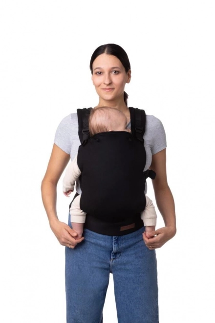 Porte-bébé ergonomique MoMi COLLET noir