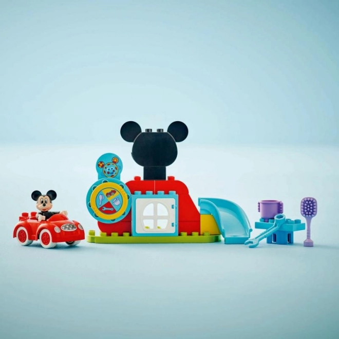 LEGO DUPLO 10454 Le club de Mickey et la voiture