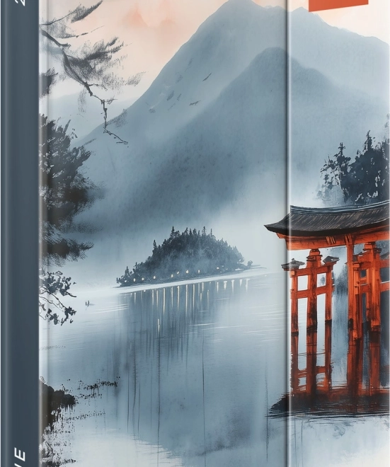 Agenda hebdomadaire magnétique 2026 Japon 13 x 21 cm