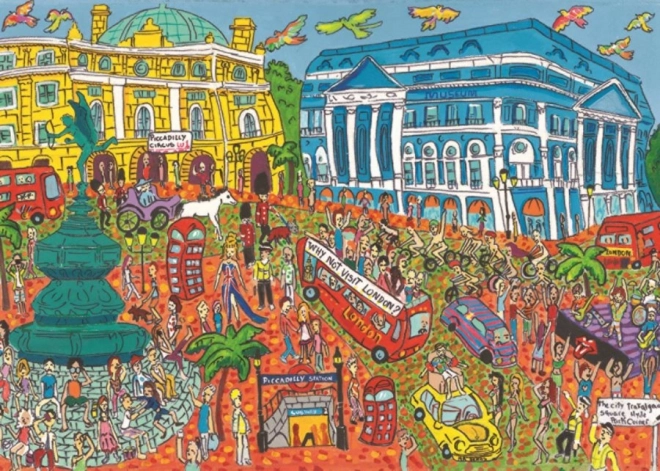 Puzzle Piccadilly Circus Londres 1000 pièces