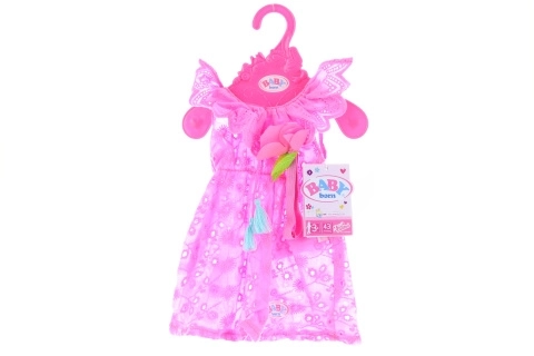 BABY born Robe à fleurs, 43 cm