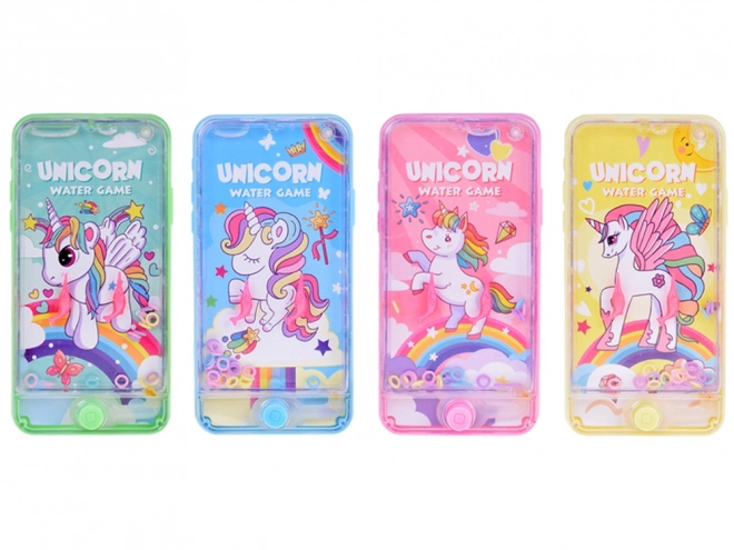 Jeu d’eau coloré Licorne