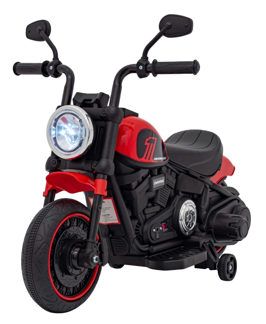 Motocykel Chopper RAPIDE – Rouge