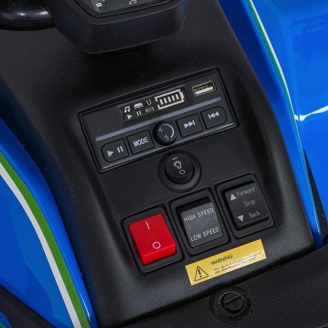 Quad Fast Wheel – Bleue
