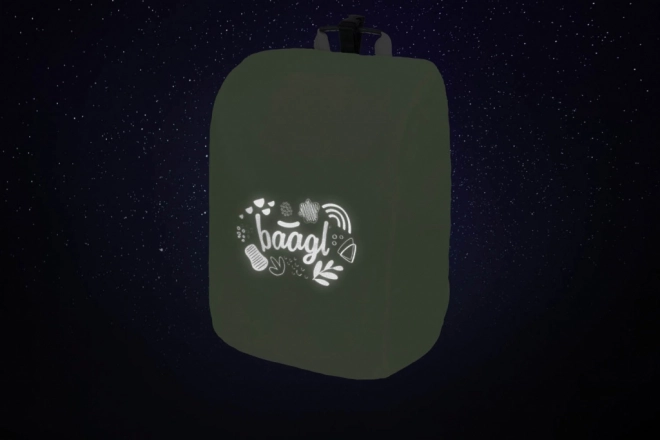Housse imperméable réfléchissante pour cartable scolaire