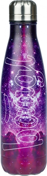 Bouteille isotherme avec couvercle métallique Galaxy 500 ml