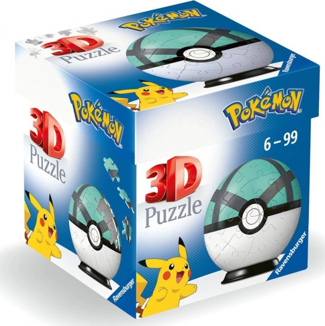 Puzzle 3D Boule Pokémon Net Ball
