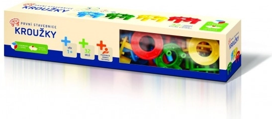 Premiers Jeux de Construction Anneaux 32 pièces