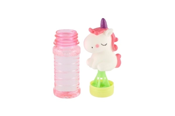 Bublifuk licorne 18cm 4 couleurs