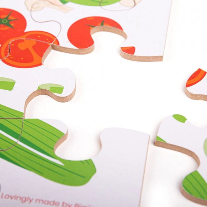 Puzzle de Sol Légumes