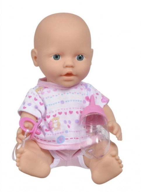 Poupée boit,fait pipi,30cm,accessoires,6DP