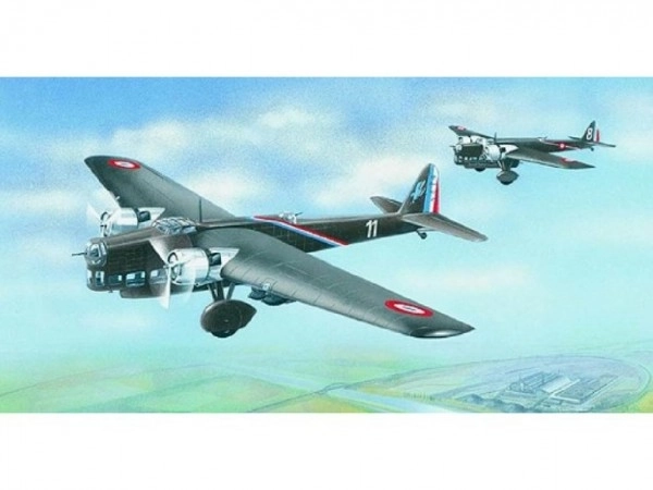Modèle Amiot 143 à l'échelle 1:72