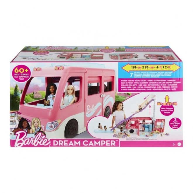 Camping-car Barbie Rêves