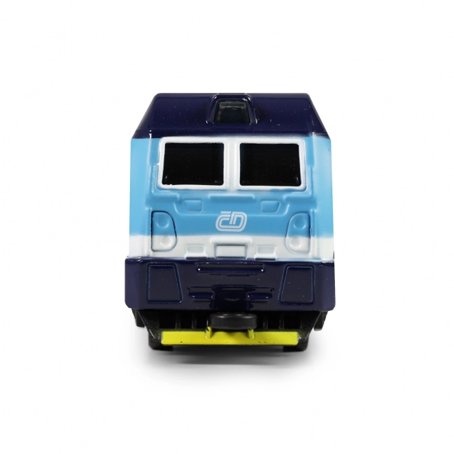 Locomotive en métal des chemins de fer tchèques 17 cm
