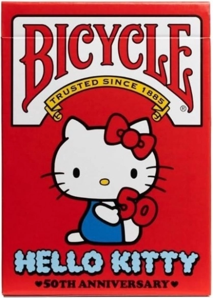 Cartes Hello Kitty 50e anniversaire