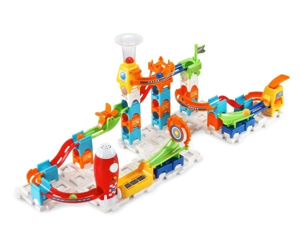 Vtech Toboggan à billes Éclair - Fusée CZ+SK