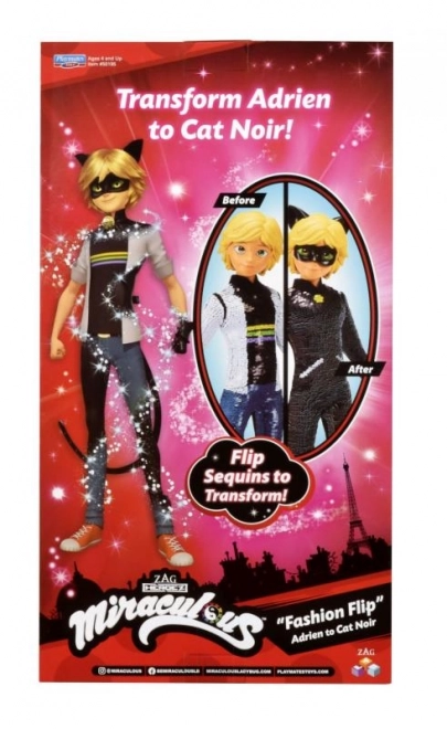Miraculous mode inversée adrien