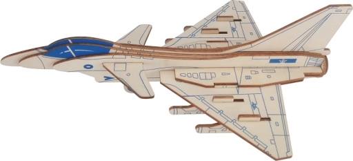 Puzzle 3D en bois chasseur Raptor