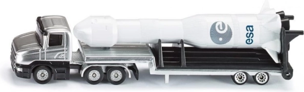 Siku tracteur routier avec fusée – modèle en métal