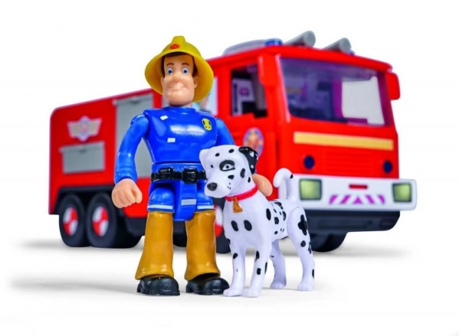 Fireman Sam Camion de pompiers Jupiter Pro 31 cm