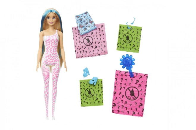 Barbie Color Reveal motifs sauvages