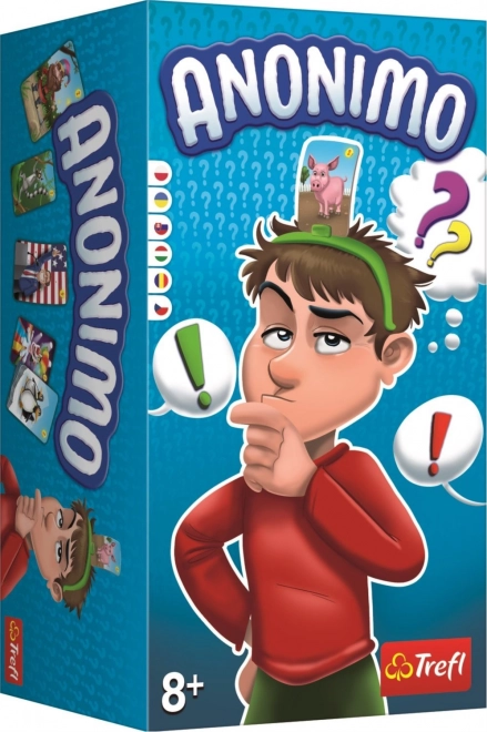 Anonimo jeu de société en boîte 14x26x10cm
