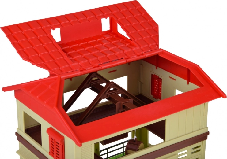 Grange ouvrante pour un jeu réaliste