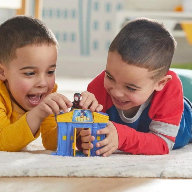 Ensemble de figurines Spidey Bank