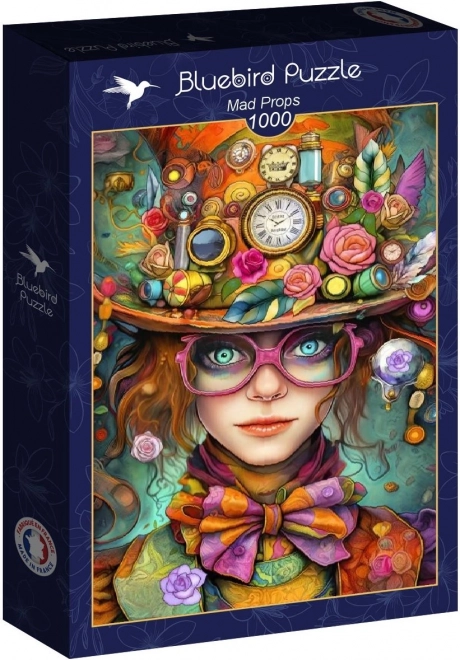 Puzzle BLUEBIRD Accessoires fous 1000 pièces
