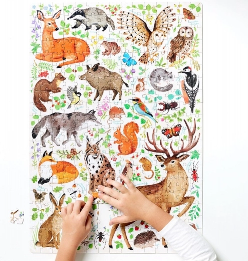 Poster avec des informations sur la nature