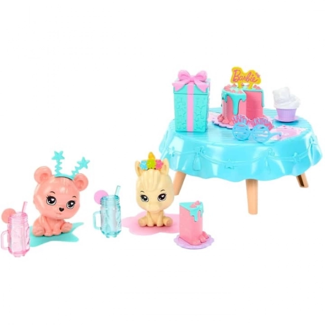 Ma Première Barbie - Fête d'anniversaire
