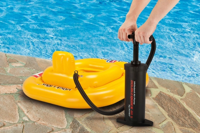 Pompe manuelle 37cm en plastique