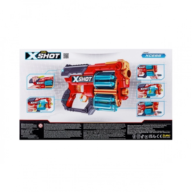 Lanceur X-Shot Excel Xcess (16 flèches) orange