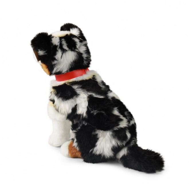 Chien en peluche Berger australien 30 cm ÉCOLOGIQUE