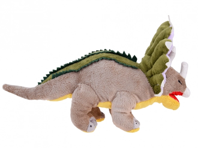 Tricératops Dino en peluche 30 cm