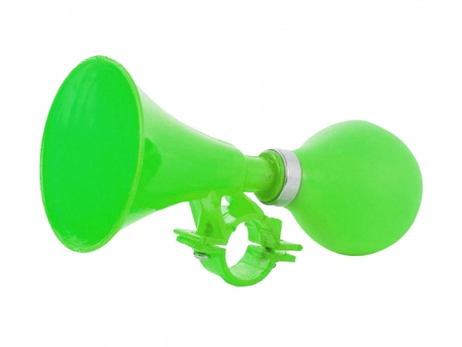 Klaxon pour vélo avec ballon en caoutchouc vert