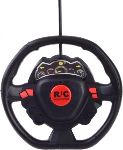 Télécommande volant pour une conduite intuitive