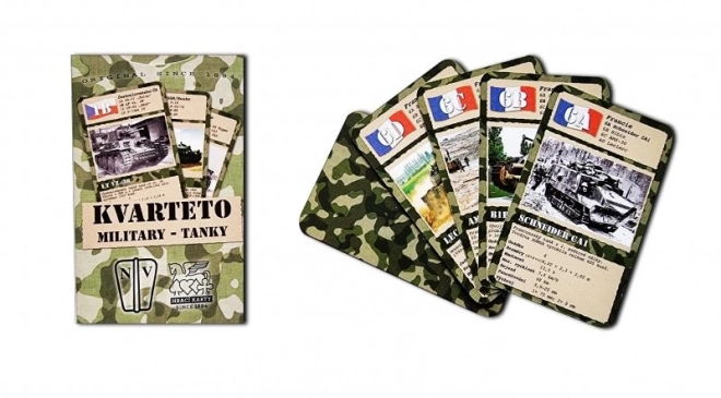 Kvarteto Tanky Militaires
