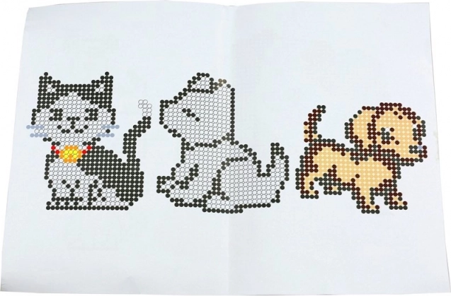 Gabarits inspirants avec les animaux chien et chat