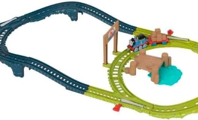 Rails connectables pour constructions créatives