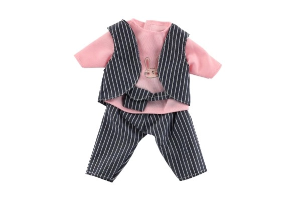 Ensemble stylé avec petit lapin